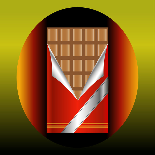 チョコレート - ベクター画像