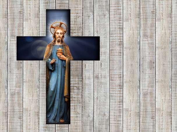 Статуя Христа Иисуса - религиозная
 - Фото, изображение