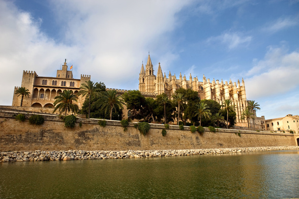 Katedra w Mallorca - Zdjęcie, obraz