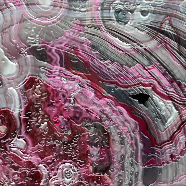 bunte mineralische Hintergrund, abstrakte Textur  - Foto, Bild