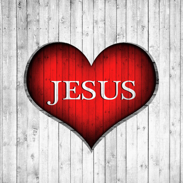 I love Jesus - religious. Background, texture - Photo, Image