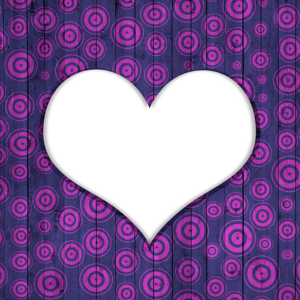  знак сердца, открытка ко Дню Святого Валентина
  - Фото, изображение
