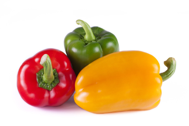 Raw and Fresh Vegetable Bell Pepper - Foto, Bild