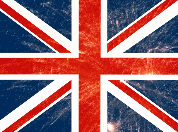 England-Fahne - Foto, Bild