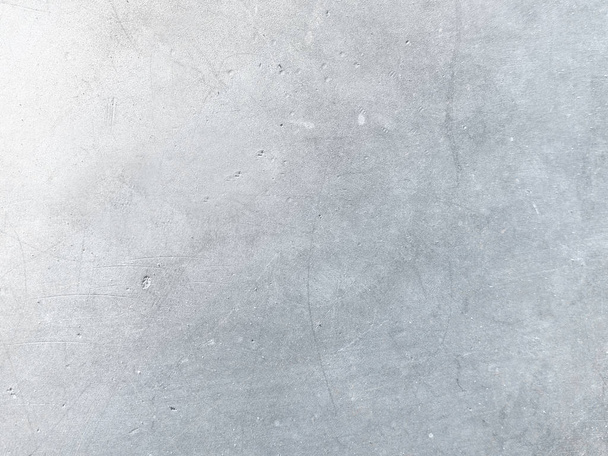 graublauer Betonhintergrund - abstrakte industrielle Wandtextur - Foto, Bild