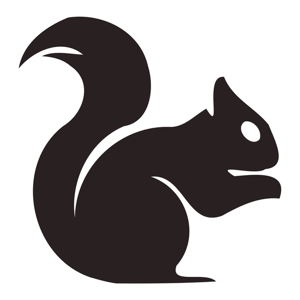 Squirrel - Vector, Image