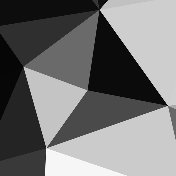 Triangle poligonal abstract background - trend pattern. - Photo, image