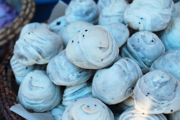 Festival de pastel de luna - pastel chino en el mercado
 - Foto, Imagen