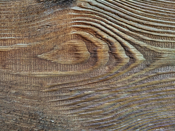 Lege natuurlijke bruin houten achtergrond. Bruin houten plank muur - Foto, afbeelding