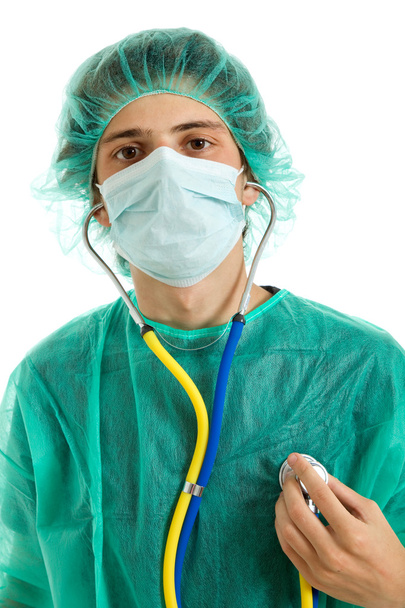 Young male doctor - Photo, image