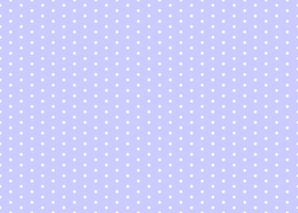 Baby background. Polka dot pattern. Vector illustration with small circles. Dotted background. - Vector, Image