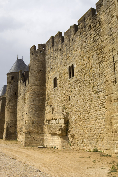 The ancient fortification of Carcassone - Photo, image