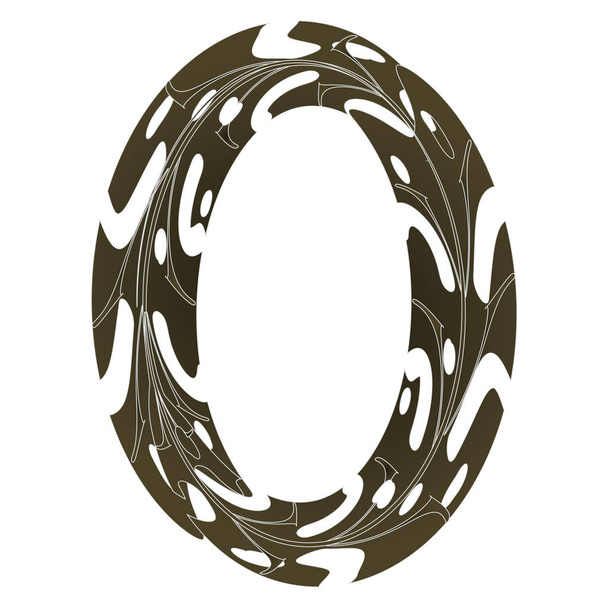 Design de símbolo zero original
 - Vetor, Imagem