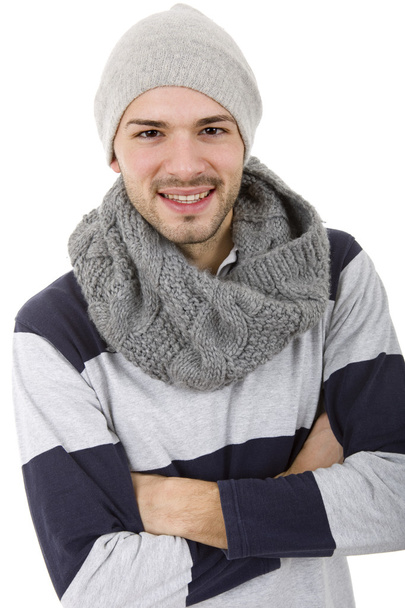 Man dressed for winter - Foto, Imagem