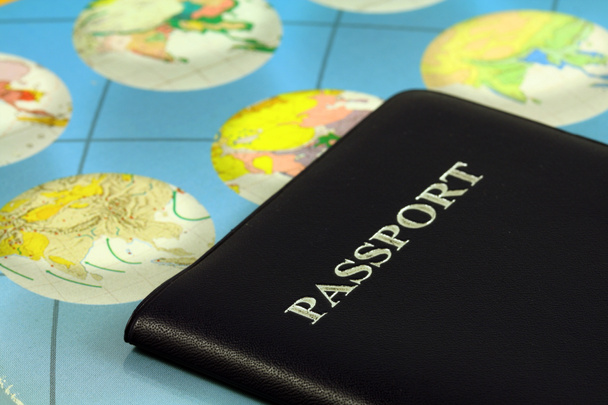 passeport de voyage
 - Photo, image