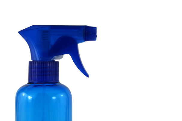 Blue spray bottle - Photo, Image