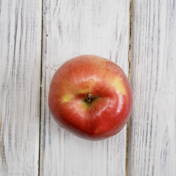 Primo piano mela rossa matura
 - Foto, immagini