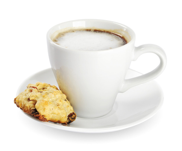 Кофе и печенье
 - Фото, изображение