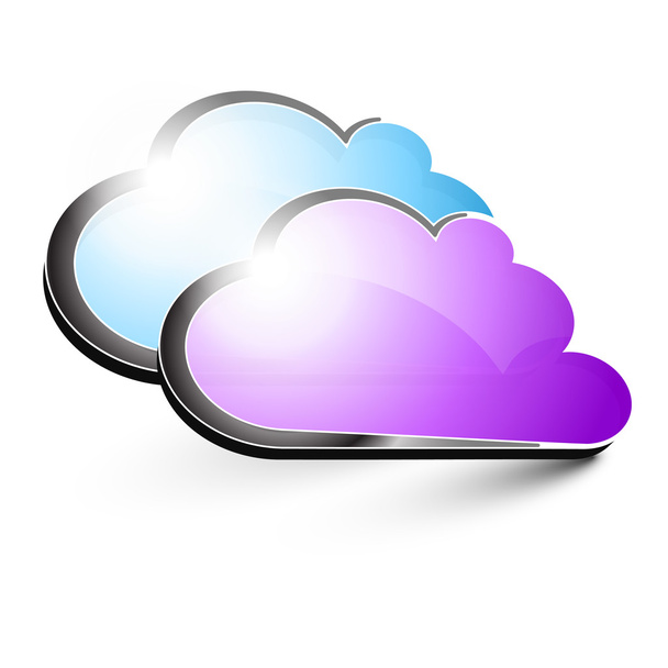 Clouds - Vector, Image
