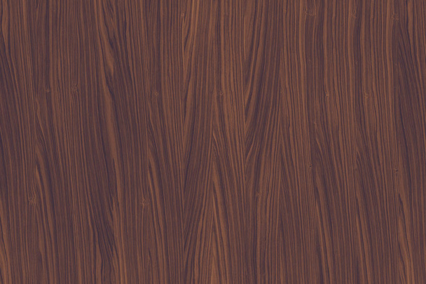 dunkel dunkelbraun Farbe Walnuss Holz Maserung Textur Hintergrund Oberfläche Tapete - Foto, Bild