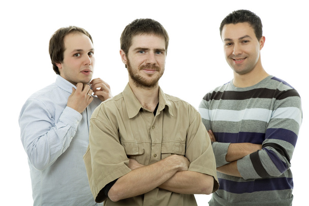 Three casual men - Photo, Image