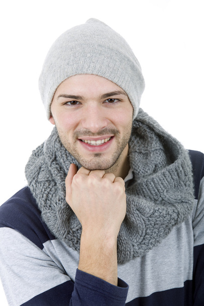 téli öltözött - Fotó, kép