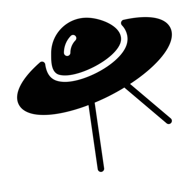 простой векторный признак летающей тарелки НЛО
 - Вектор,изображение