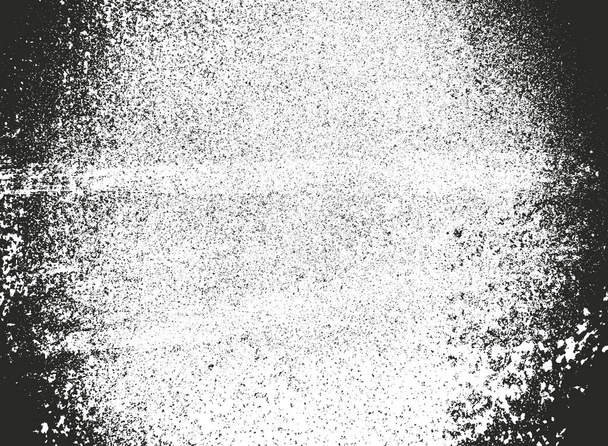 Στενή υφή επικάλυψης από σκουριασμένο αποφλοιωμένο μέταλλο. φόντο grunge. αφηρημένη απεικόνιση διανύσματος halftone - Διάνυσμα, εικόνα