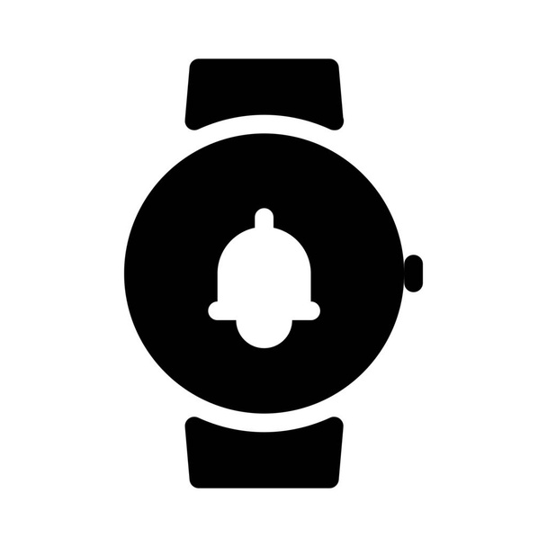 ilustración simple vector de Smartwatch Reminder Notificación
 - Vector, imagen