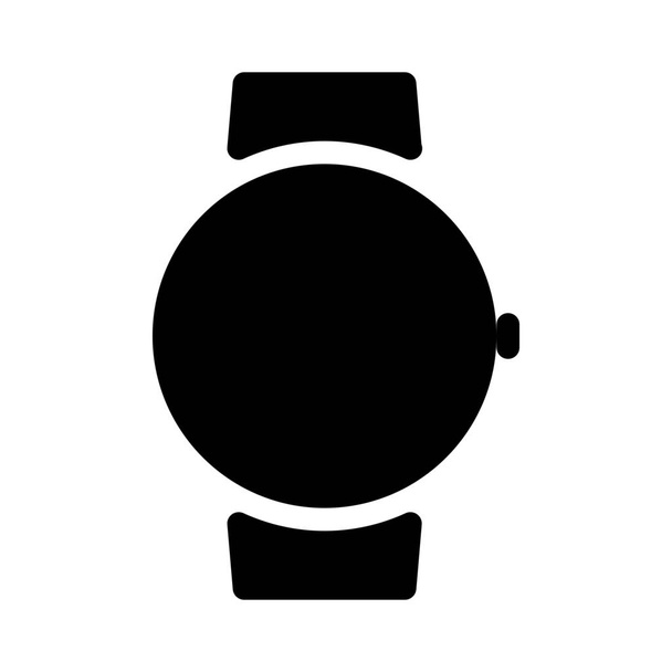 ilustração vetorial simples de Smartwatch Round Face
 - Vetor, Imagem