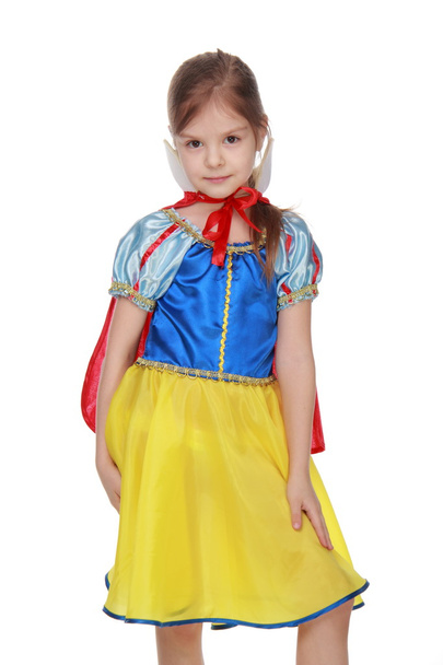 Little girl Snow White - 写真・画像