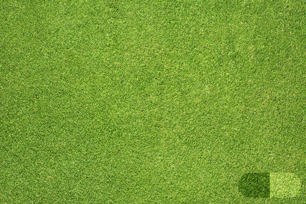 Icono de medicina sobre hierba verde textura y fondo
 - Foto, imagen