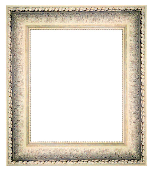 Винтажная рамка на белом фоне
 - Фото, изображение