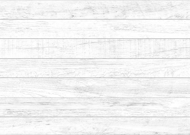 White natural wood wall background. Wood pattern and texture for background. - Photo, Image