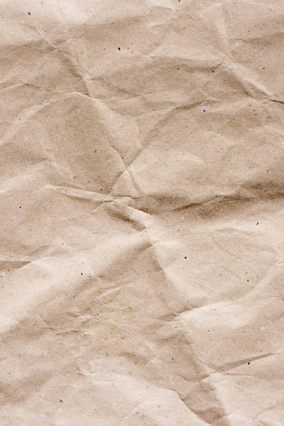Texturizado papel artesanal marrom close-up espaço cópia de fundo
 - Foto, Imagem