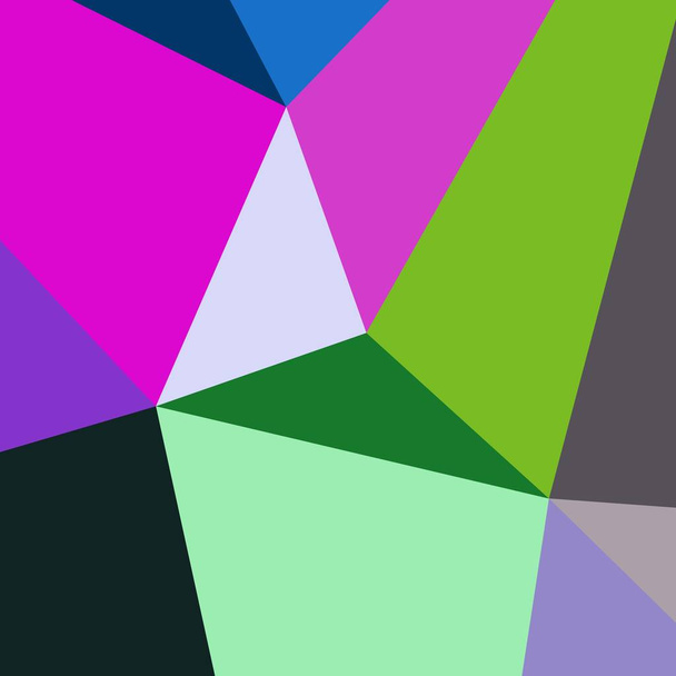 Abstract background multicolor geometric poligonal. - Фото, изображение