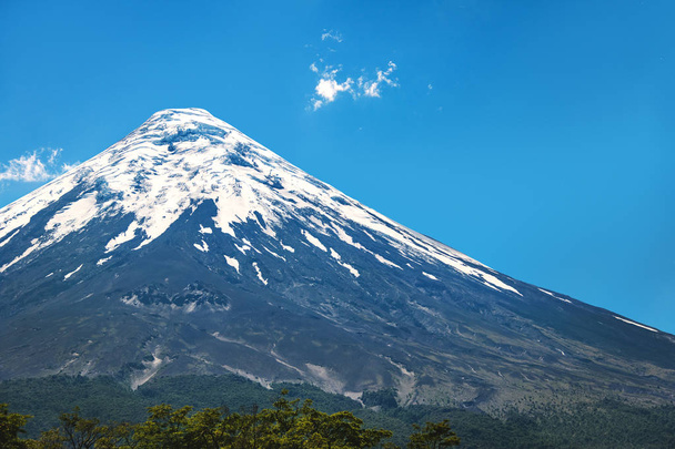 Osorno Volcano - Puerto Varas, Chile - Fotografie, Obrázek