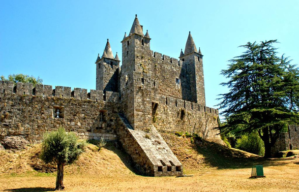 Santa Maria da feira castle, Portugal - Fotoğraf, Görsel