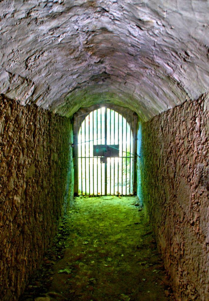 Inside Santa Maria da feira castle, Portugal - Photo, Image