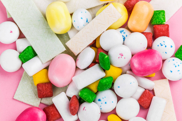Assortment of bubble gum - Фото, зображення