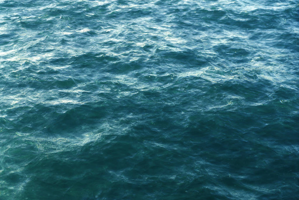 arka plan için okyanus yüzeyinin çift pozlama - Fotoğraf, Görsel