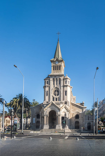 Nuestra Senora de Dolores Parish Church - Vina del Mar, Chile - Fotografie, Obrázek