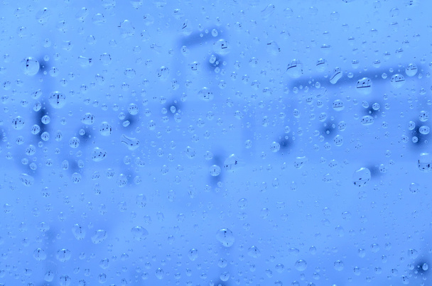 Ícone de gota de água com notas musicais
 - Foto, Imagem