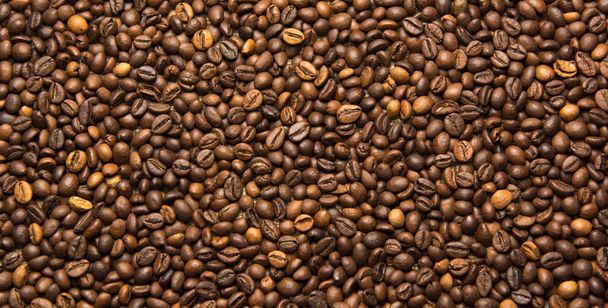aroma Coffee beans background - Foto, immagini