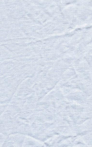 Valkoinen pellavakangas. Luonnollinen pellava valkoinen tausta
 - Valokuva, kuva