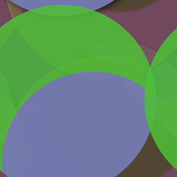 Multicolor geometric circle abstract background seamless pattern. - Fotó, kép