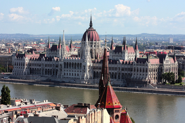 Landschaft von Budapest - Foto, Bild