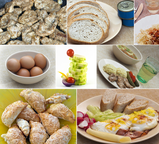 Collage alimentare - Foto, immagini