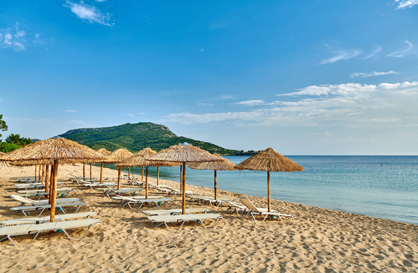 Beautiful beach in Toroni, Sithonia, Greece - Photo, Image