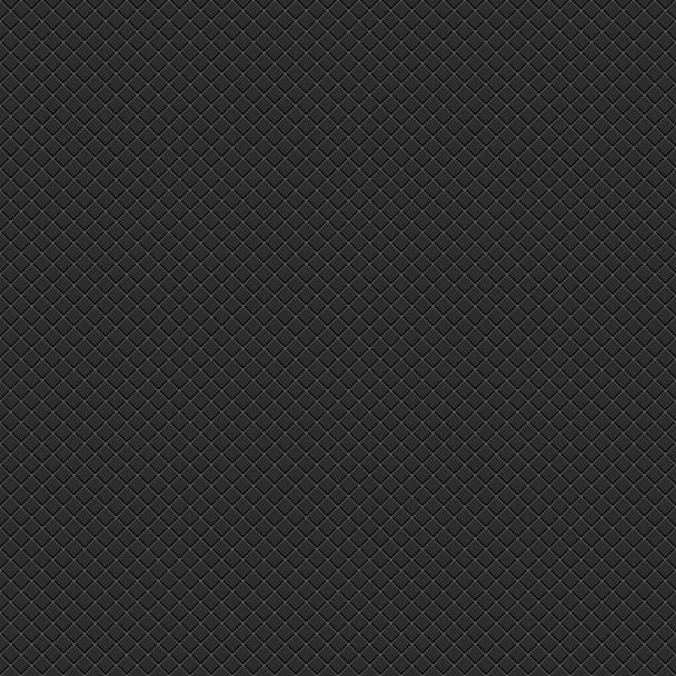 交差ワイヤとシームレスな微妙なピクセル パターン メッシュに織り目加工の黒い背景。web インターネット プロジェクト サイトの人気のある背景。テンプレートのサイズの正方形のフォーマット。ビットマップ コピー私のベクトル イラスト - ベクター画像